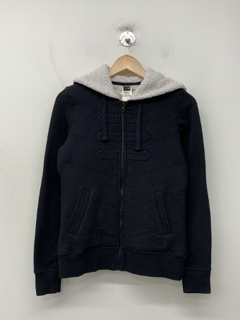 THE NORTH FACE 로고 후드 집업