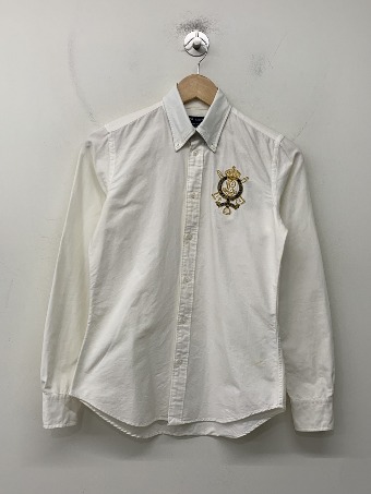 Ralph Lauren 로고 옥스포드 셔츠