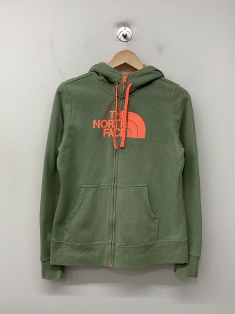 THE NORTH FACE 로고 후드집업