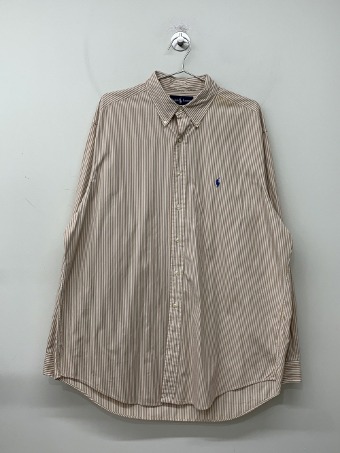 Ralph Lauren 클래식 핏 버튼 다운 셔츠