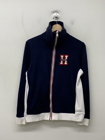 TOMMY HILFIGER 로고 집업자켓